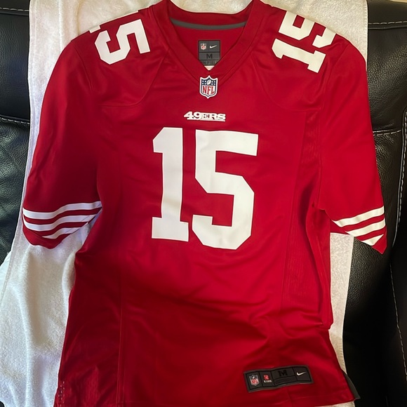 NFL Niners Jersey #15 Crabtree 49ers - Picture 1 of 7
